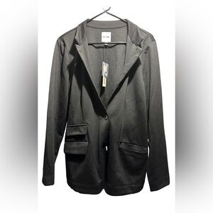 NIC+ZOE Charcoal Blazer